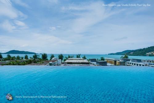 Beachfront Deluxe Infinity Pool — 4-Star Luxury Hotel in Patong, Thailand