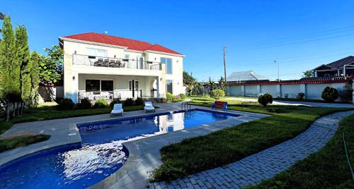 Qafqaz Resort Castle in Qutqashen, Azerbaijan
