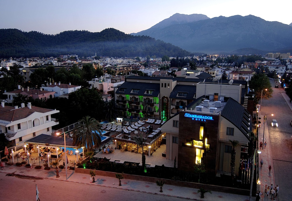 Ambassador Plaza — 4-Star Luxury Hotel in Kemer, Turkey