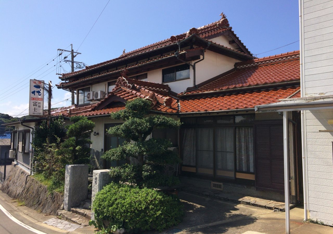 Minshuku Fuji in Karatsu, Japan