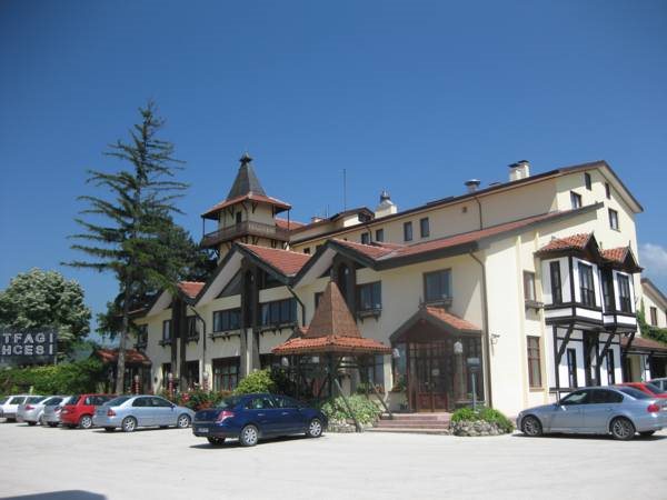 1943 Tarihi Emniyet Hotel in Bolu, Turkey