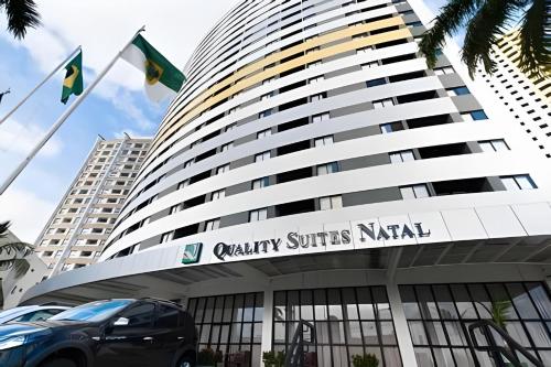 Natal Plaza — 4-Star Luxury Hotel in Natal, Brasil
