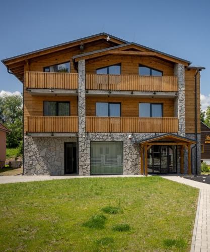 Berg Liptov in Liptovsky Mikulas, Slovakia