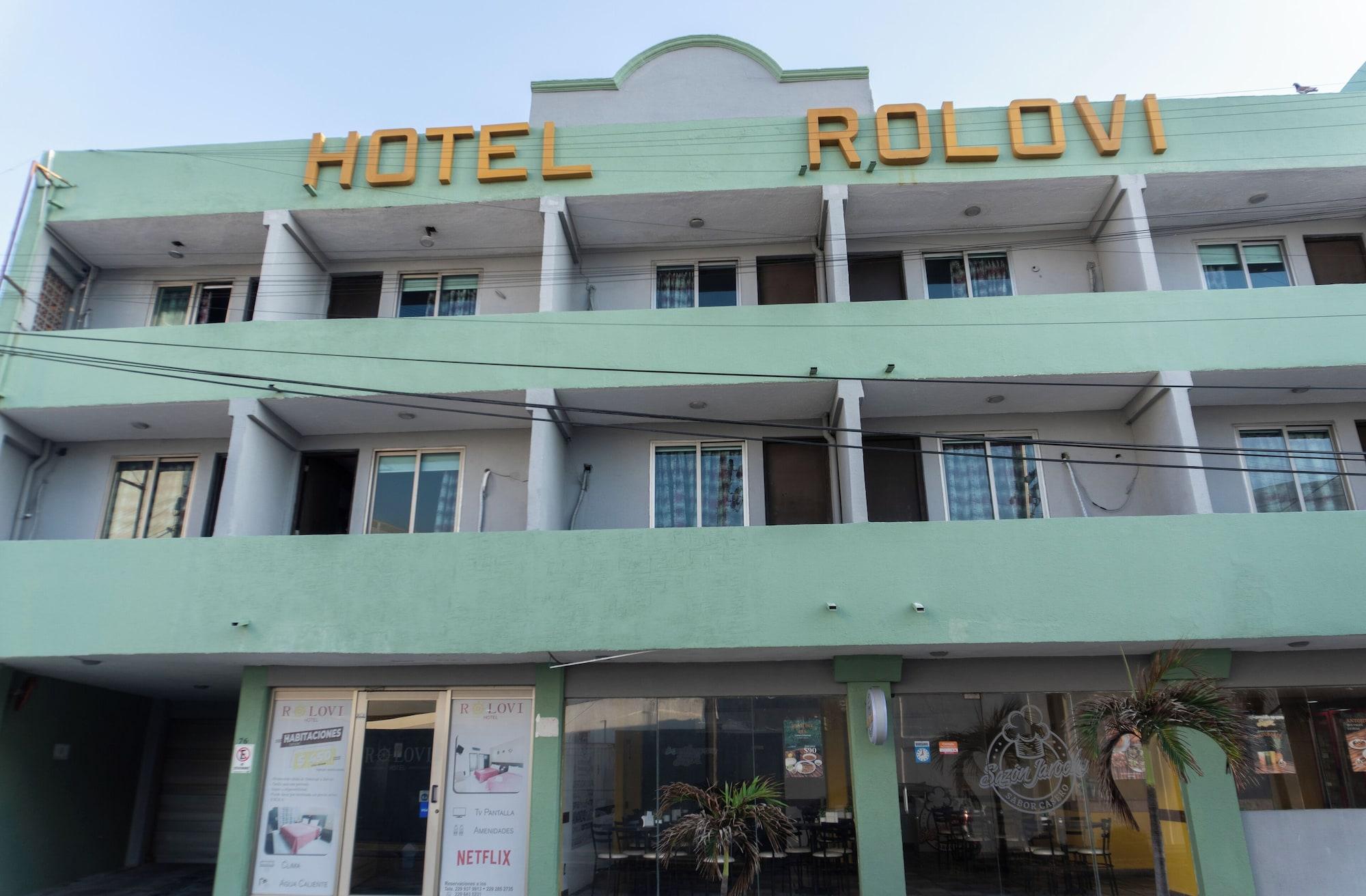 Hotel Rolovi in Veracruz, Mexico