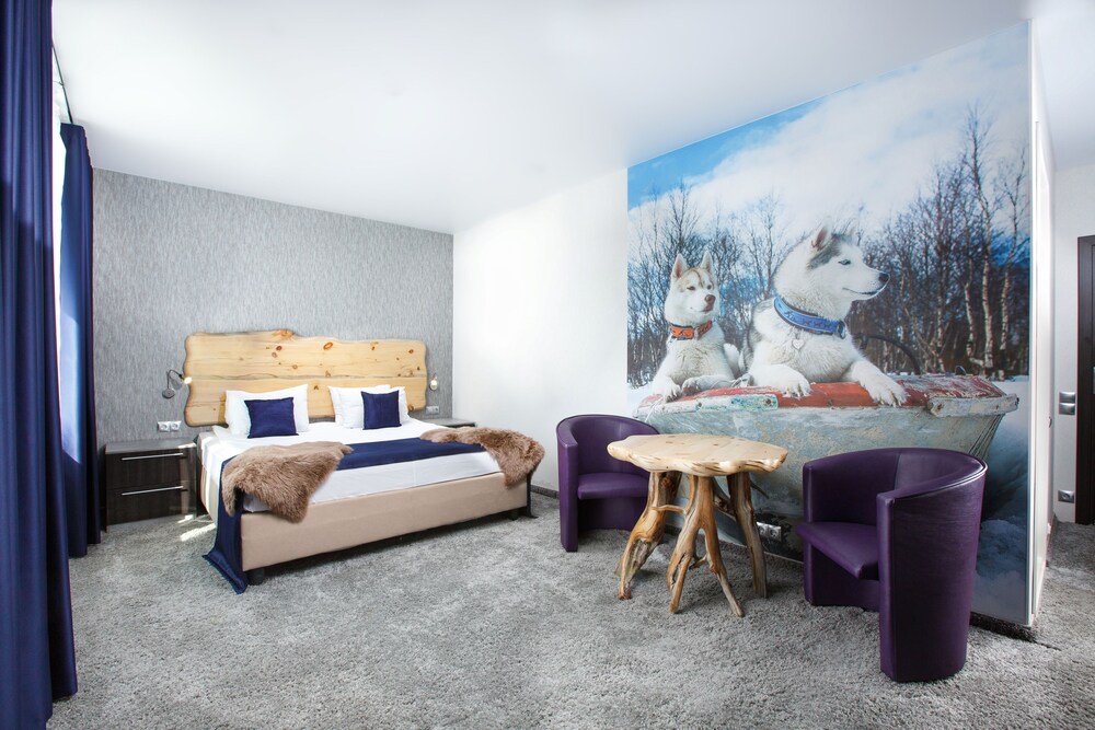 Meridian Kongress Hotel in Murmansk, Russia