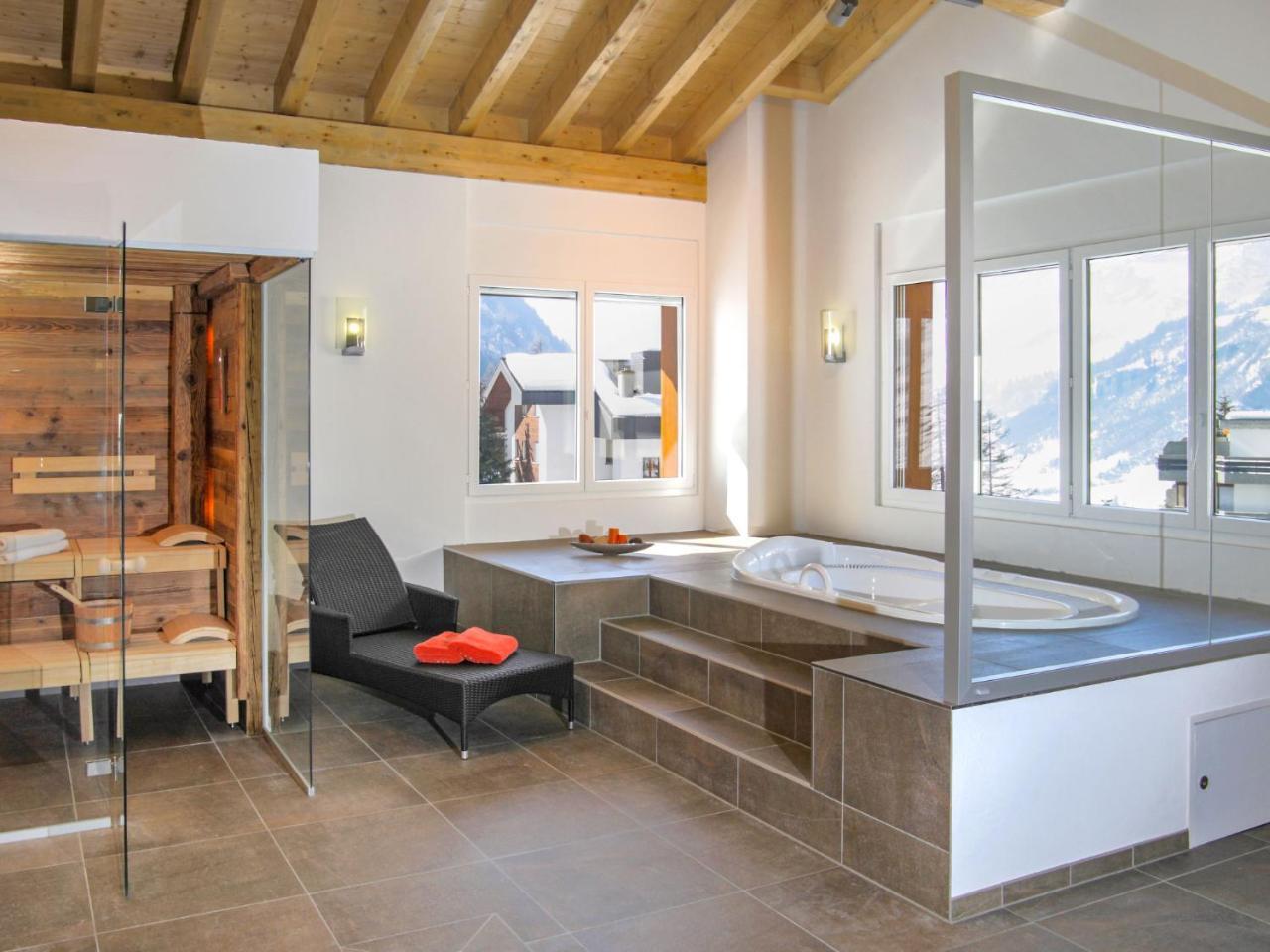 Apartment A31 by Interhome — 5-Star Luxury Hotel in Leukerbad, Switzerland