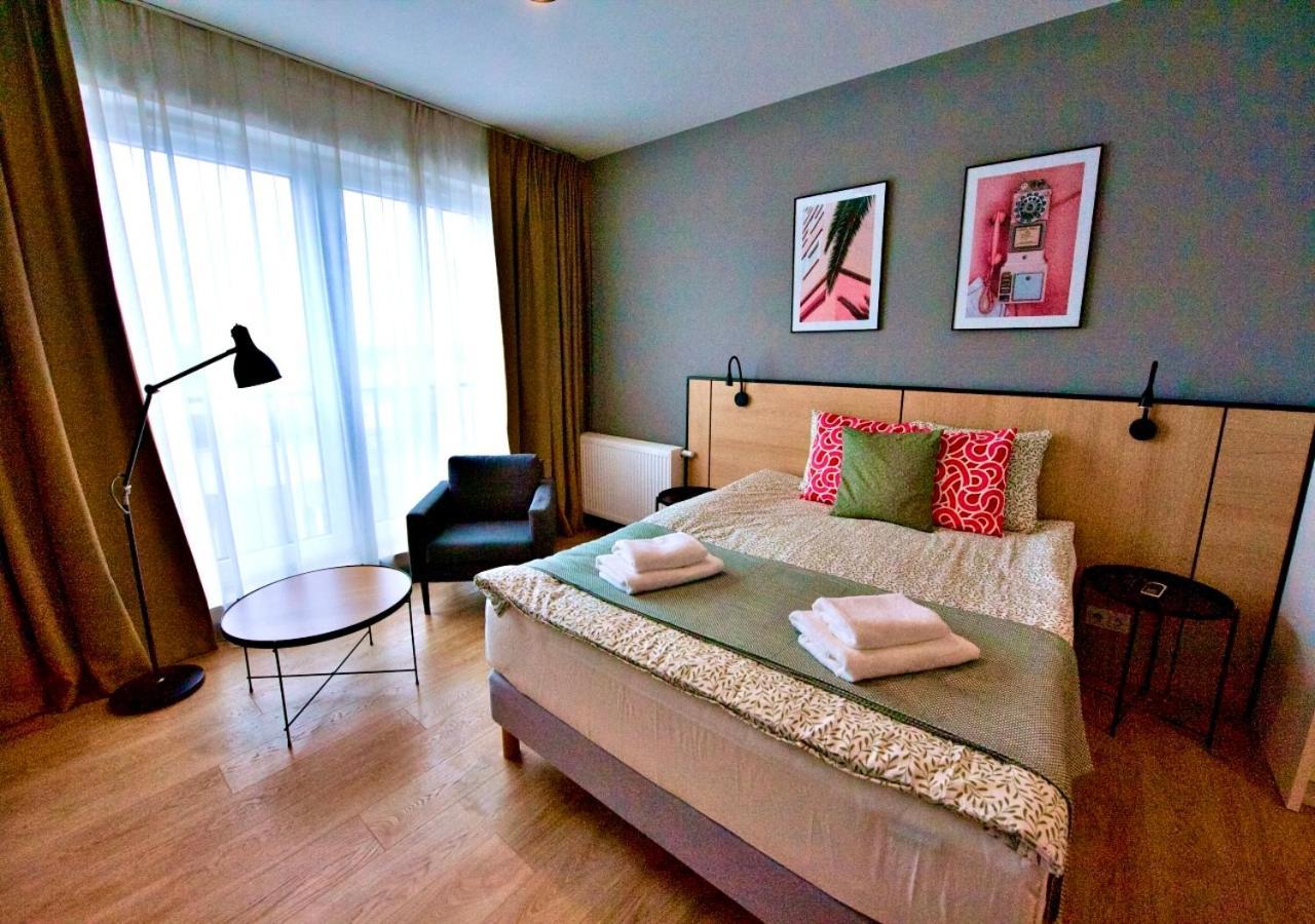 BK Aparthotel Praga National Stadium Comfortable Apartment for 4 people in Warsaw, Poland