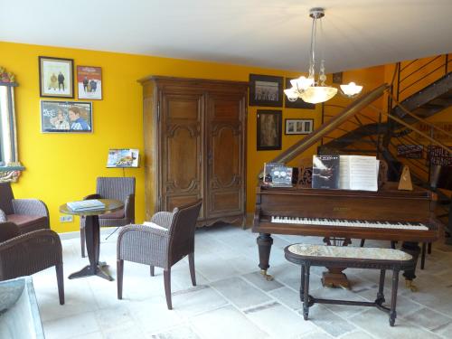 Le Piano - carbon neutral hotel in Biesles