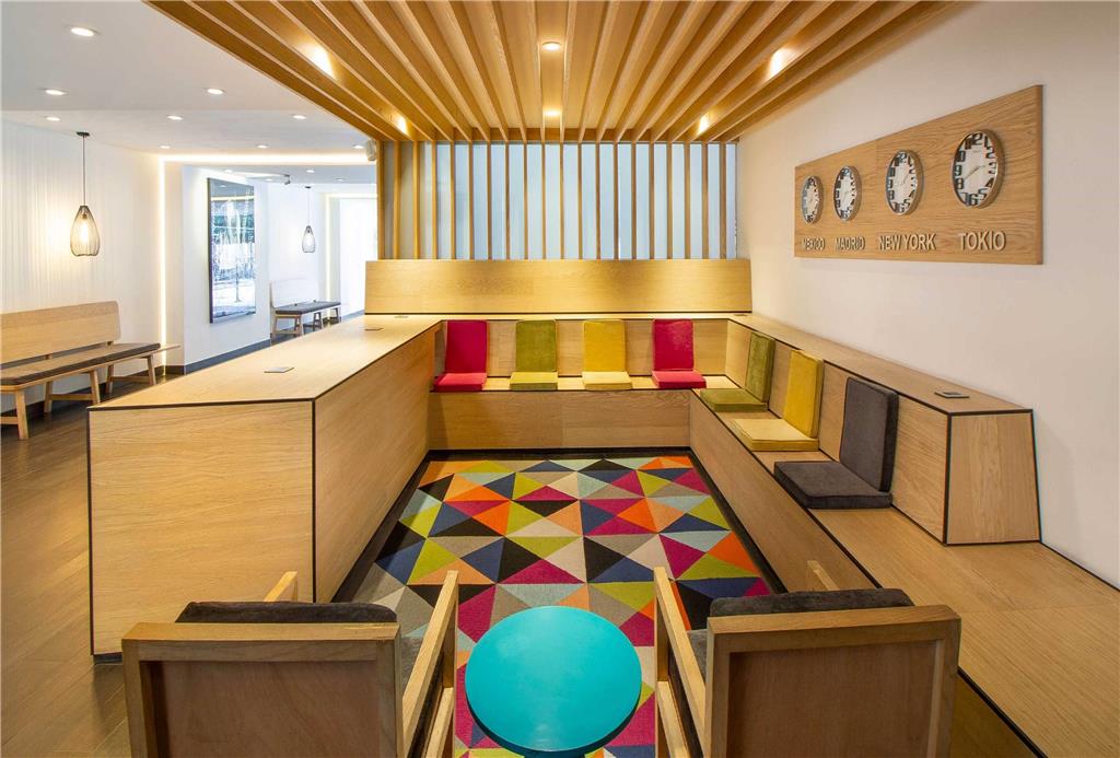 Lobby view