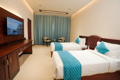 Blue Castle — 4-Star Luxury Hotel in Thiruvananthapuram, India