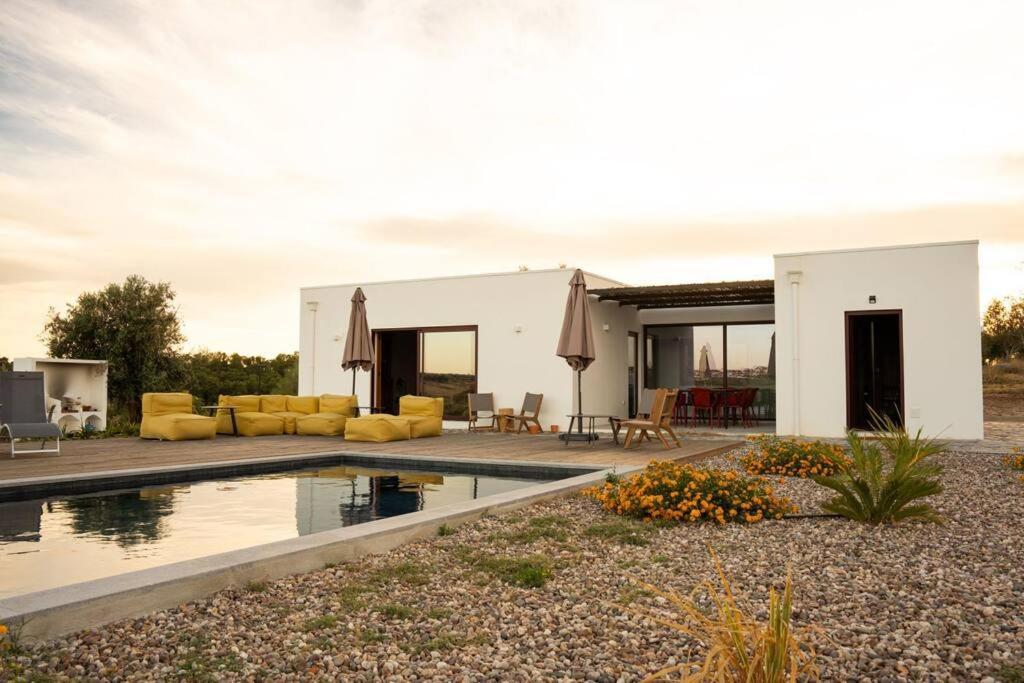 Monte das Mogueiras - carbon neutral hotel in Avis