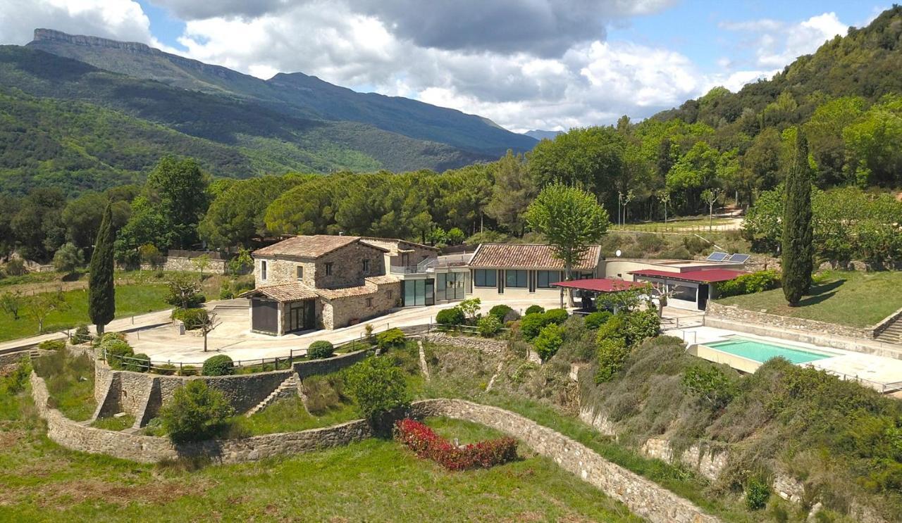 Masia d'Amer - carbon neutral hotel in Angles