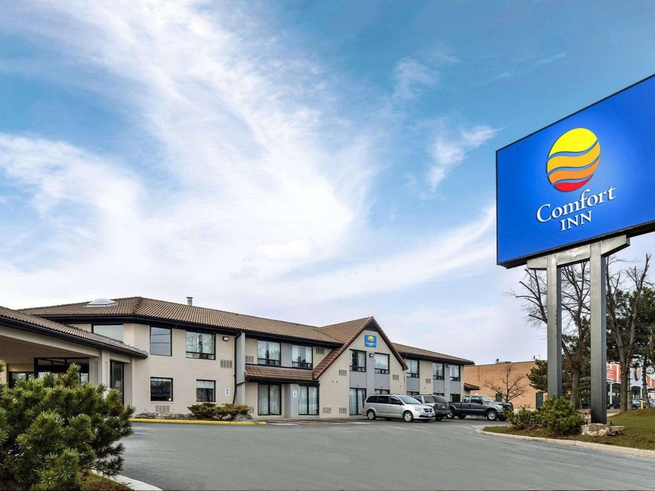 Comfort Inn Brampton in Brampton, Canada