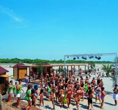 Castroboleto Village in Nova Siri, Italy