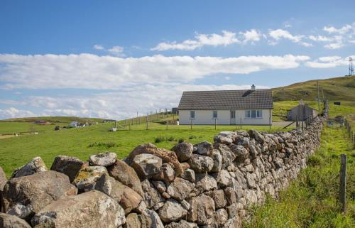 Tulm Bay in Portree, United Kingdom