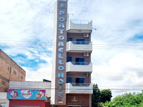 Portobello Hotel in Santarem, Brasil