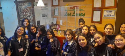 Hotel Las Lomas in Huancayo, Peru