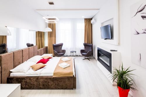 Avangard Kulisha 15 Apart — 4-Star Luxury Hotel in Lviv, Ukraine