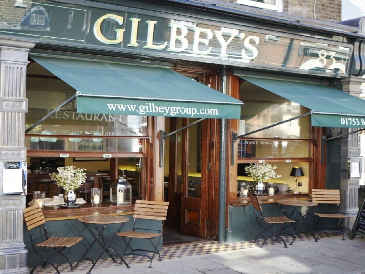 Gilbey S Bar Restaurant in Windsor, United Kingdom