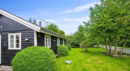 Stormly in Gilleleje, Denmark