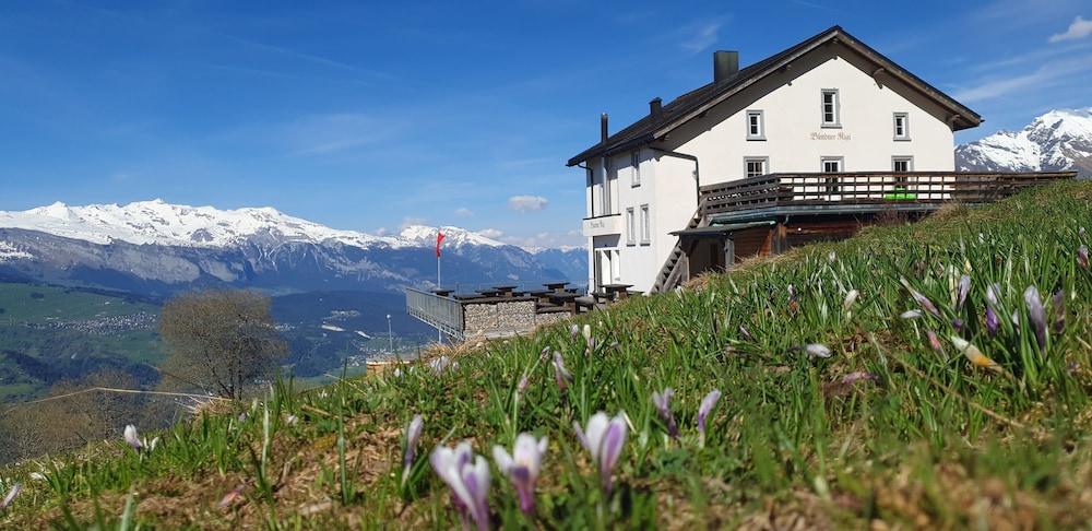 Bündner Rigi in Ilanz, Switzerland