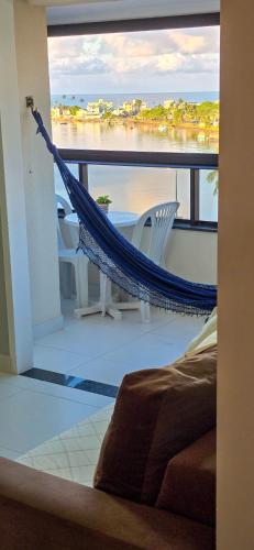 Apto c piscina e linda vista p baía e mar UPE0304 in Ilheus, Brasil