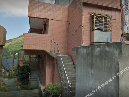 Red house in Unknown City, People's Republic of China