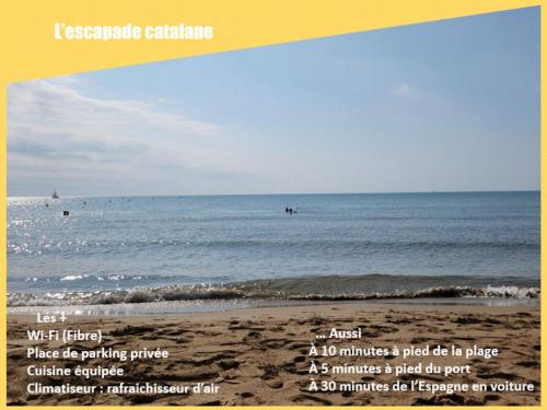 L Escapade Catalane 4 Pers Plage Port — Saint Cyprien Plage