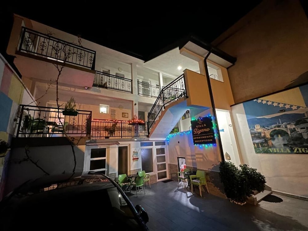Villa Zigana — 4-Star Luxury Hotel in Mostar, Bosnia and Herzegovina