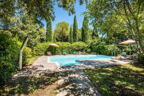 Melograno Apartment Podere Giardino — 4-Star Luxury Hotel in Montalcino, Italy