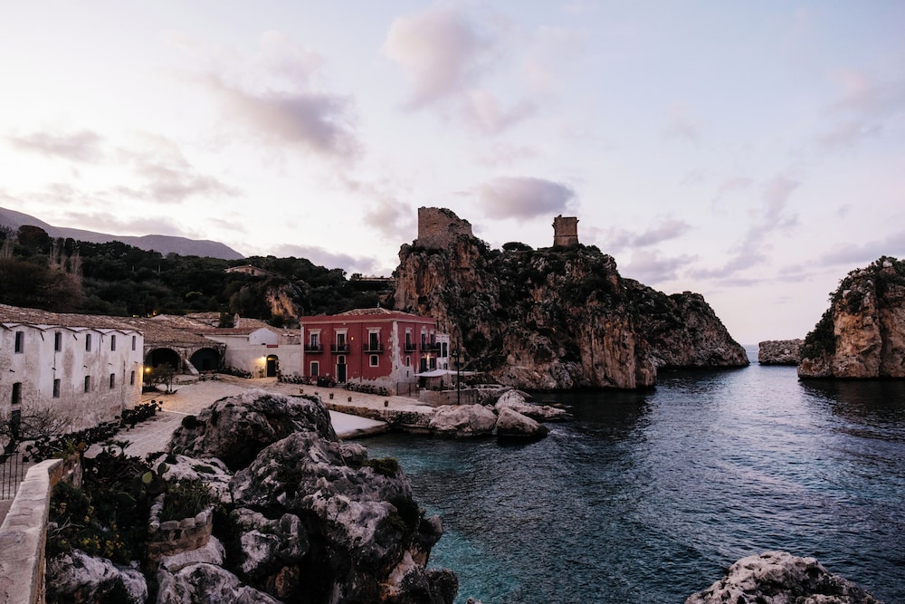 Tonnara di Scopello in Castellammare Del Golfo, Italy
