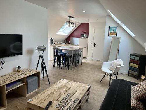 Traou Mad Gwenn Ha Du — hotel in Merlevenez
