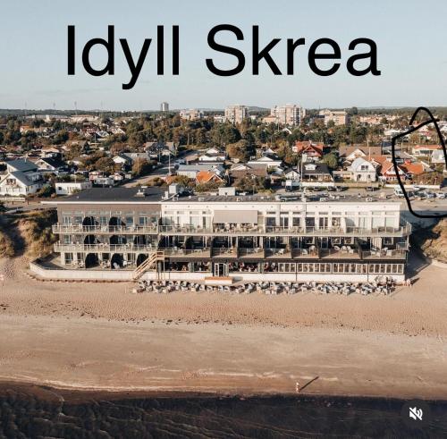 Idyll Skrea Strand - carbon neutral hotel in Falkenberg