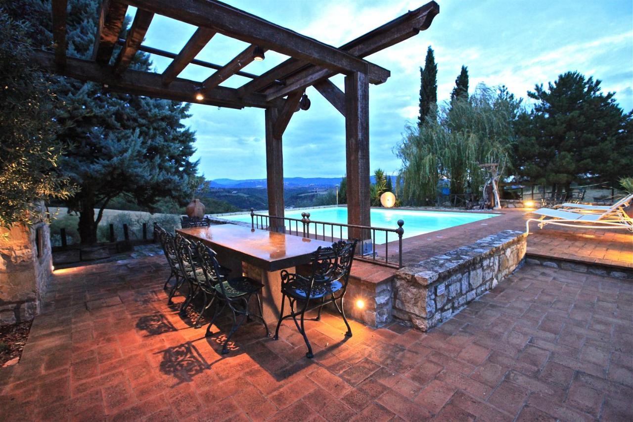 Casa Boschetto — 4-Star Luxury Hotel in San Venanzo, Italy