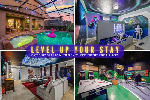 Game On Pool Game Room & Themes Near Disney — 4-Star Luxury Hotel in Kissimmee, United States