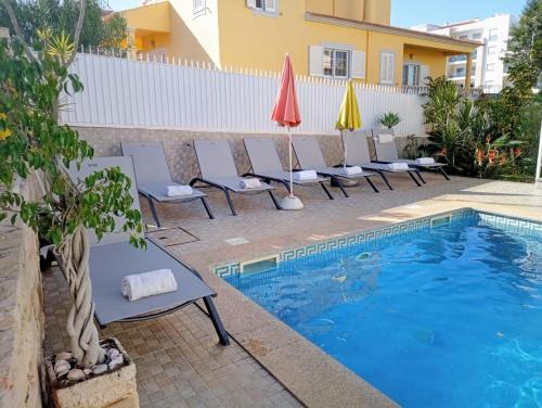 Vivenda Luz Jacuzzi & Swimming Pool in Albufeira, Portugal