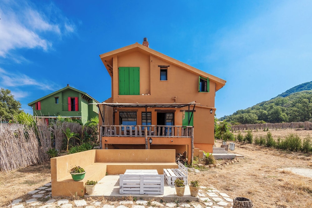 Les chaumières de Aindraham in Unknown City, Tunisia