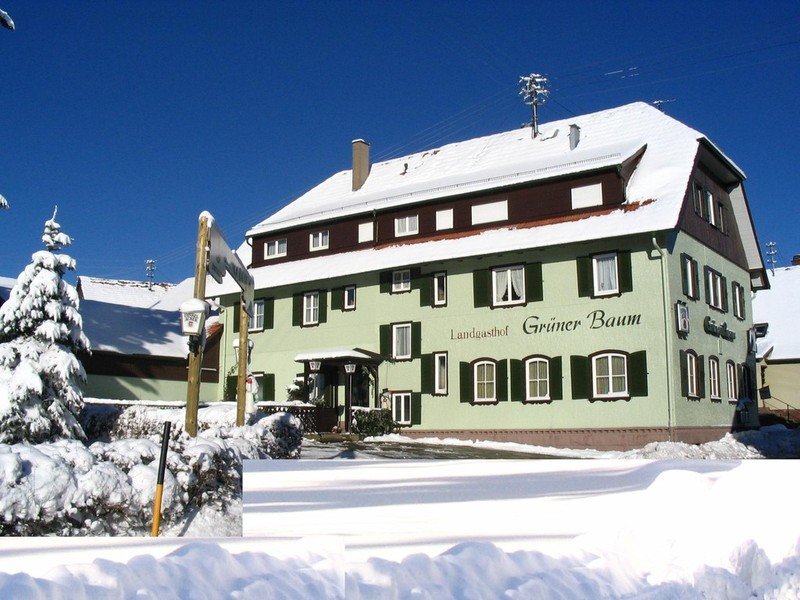 Landgasthof Grüner Baum - carbon neutral hotel in Bad Wildbad