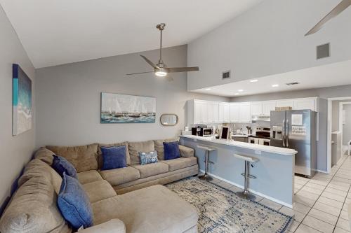 The Blue Oasis in South Padre Island, United States