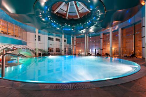 Klinika Uzdrowiskowa Pod Tezniami” in Ciechocinek, Poland