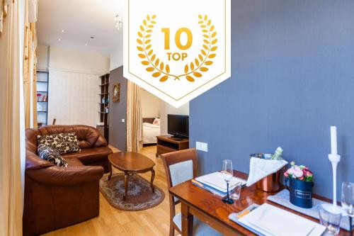 Central apartments 2 x Free Parking x SELF CHECK IN 24h by H&H — 4-Star Luxury Hotel in Vilnius, Lithuania