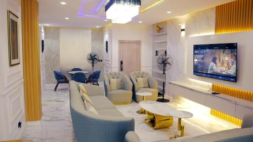 Seaview Apartment Ikoyi — 4-Star Luxury Hotel in Lagos, Nigeria