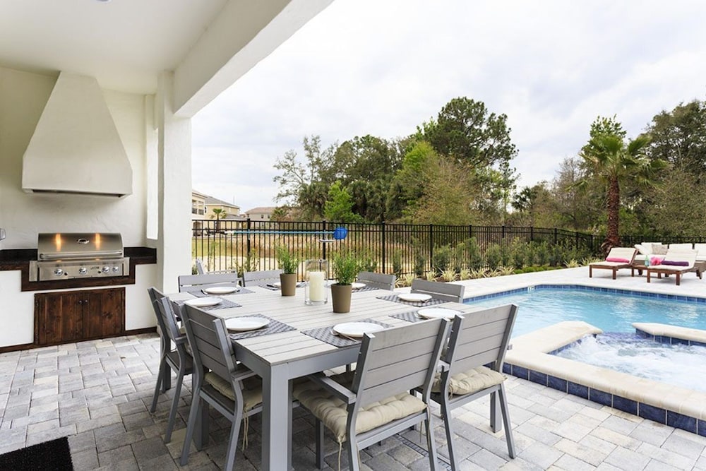 5 Star Private Villa Reunion Resort and Spa Orlando Villa 1355 - photo 16