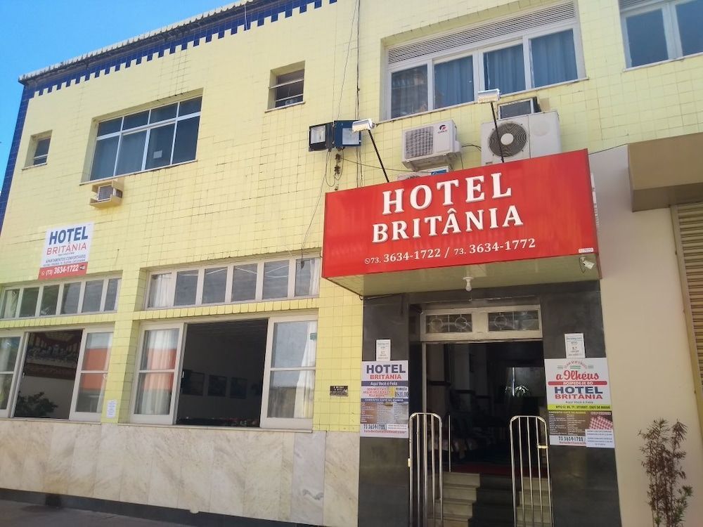 Britânia Hotel in Ilheus, Brasil