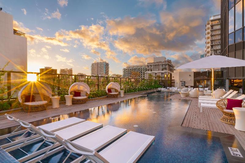 Hyatt Centric Waikiki Beach — 4-Star Luxury Hotel in Honolulu, United States