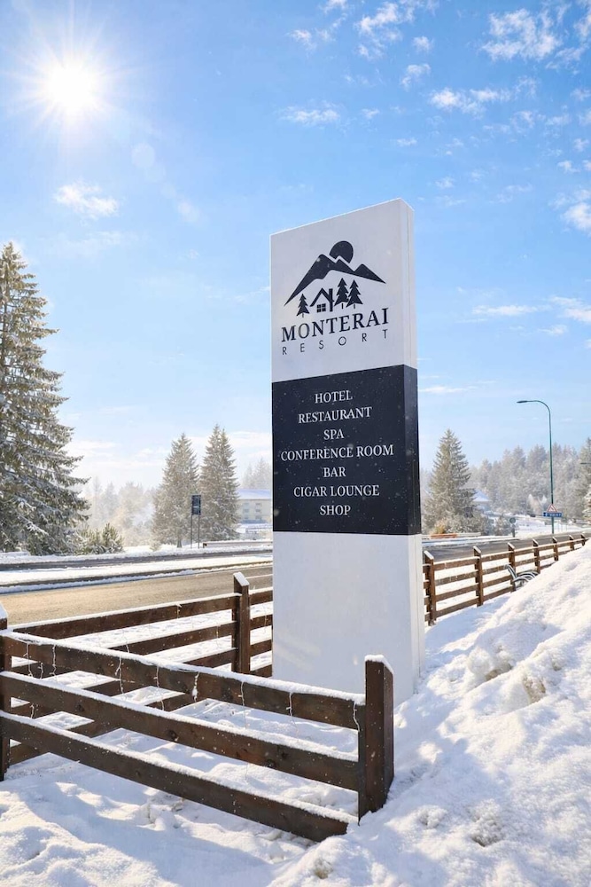 Monterai Resort in Brasov, Romania