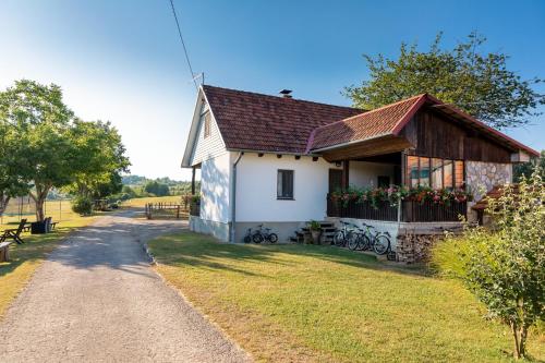 Farmstay Kotić in Slunj, Croatia