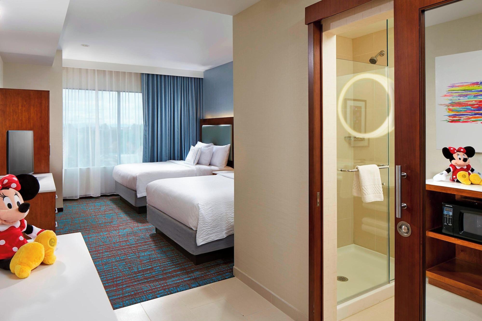 SpringHill Suites by Marriott at Anaheim Resort Conv. Cntr - photo 21