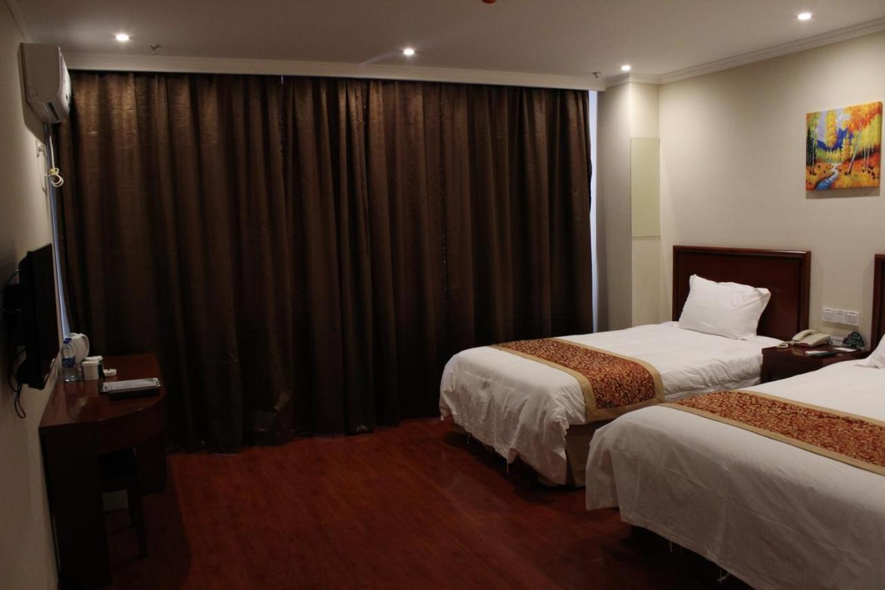 Greentree Inn Bozhou Lixin District Huishang Market Business Hotel — hotel in Lixin Chengguanzhen