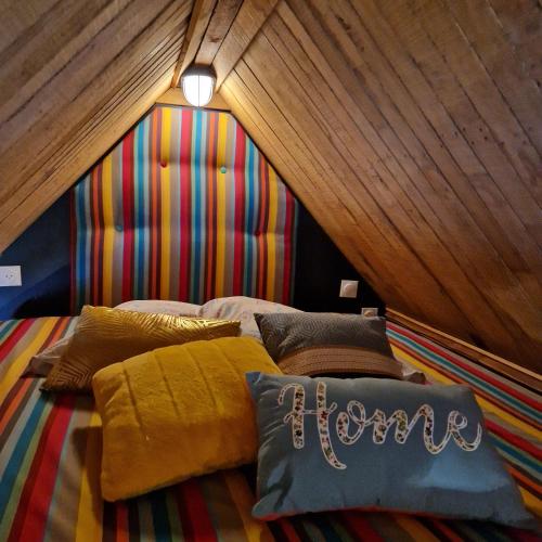 Le Perchoir a Cote de la Mer Spa in Cancale, France